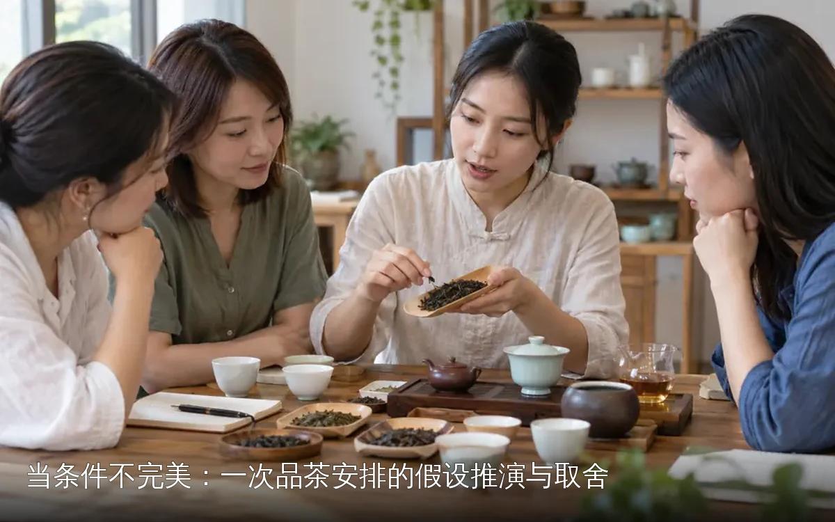 当条件不完美：一次品茶安排的假设推演与取舍