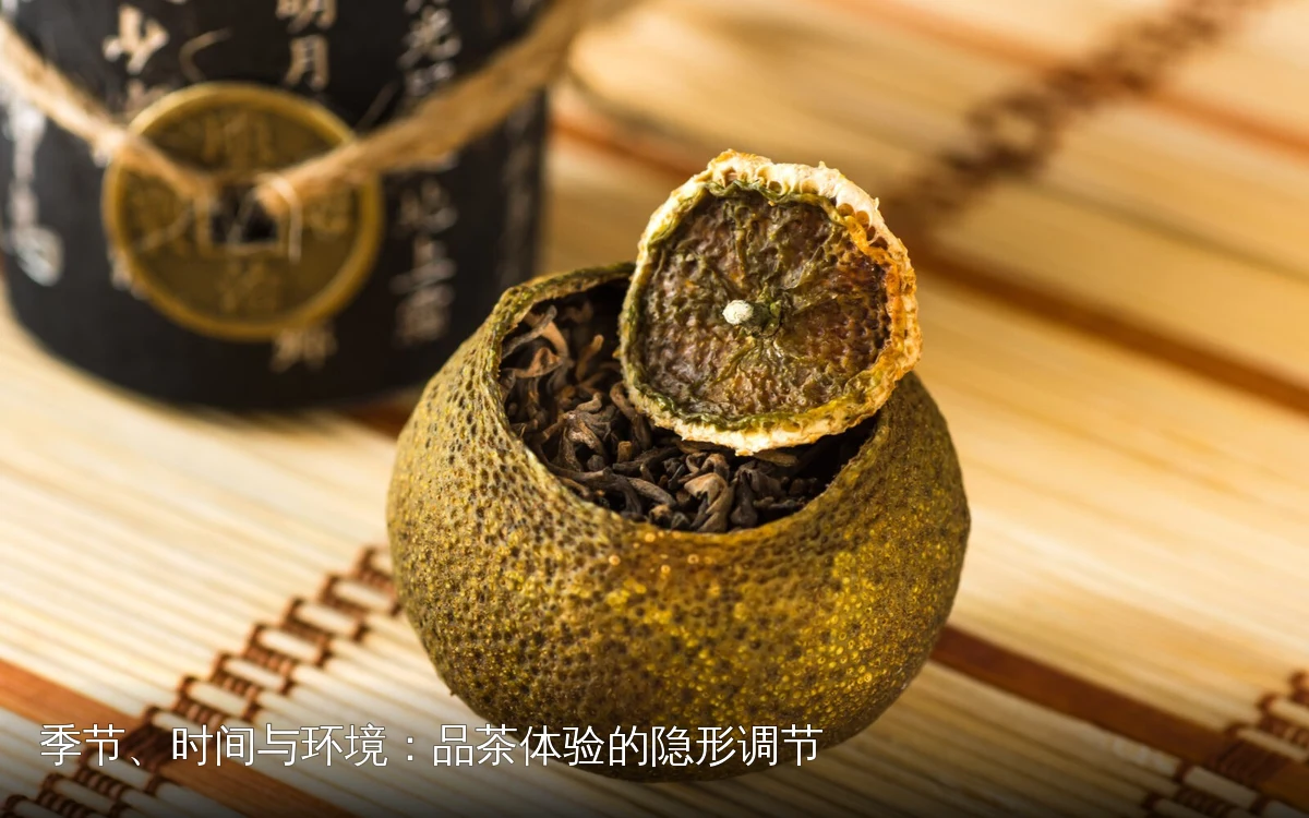 季节、时间与环境：品茶体验的隐形调节