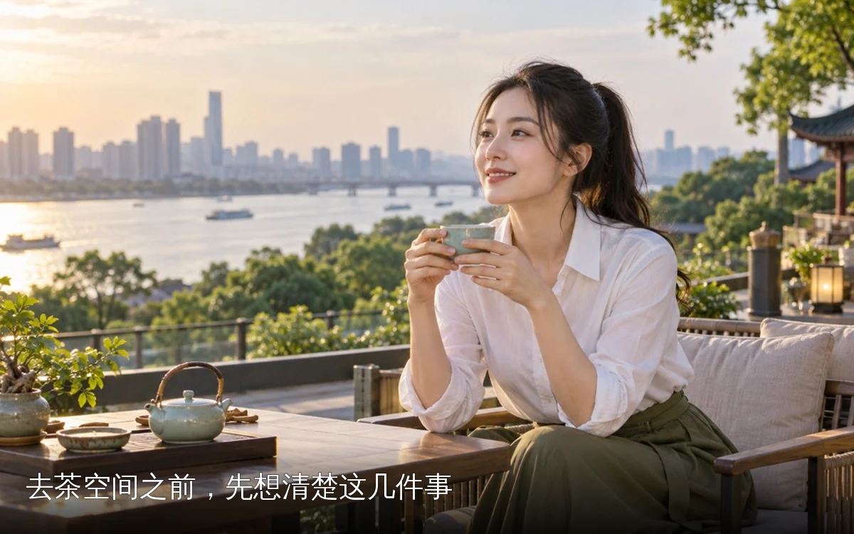 去茶空间之前，先想清楚这几件事