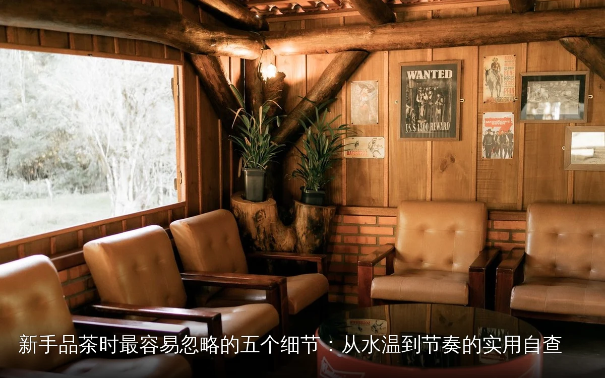 新手品茶时最容易忽略的五个细节：从水温到节奏的实用自查